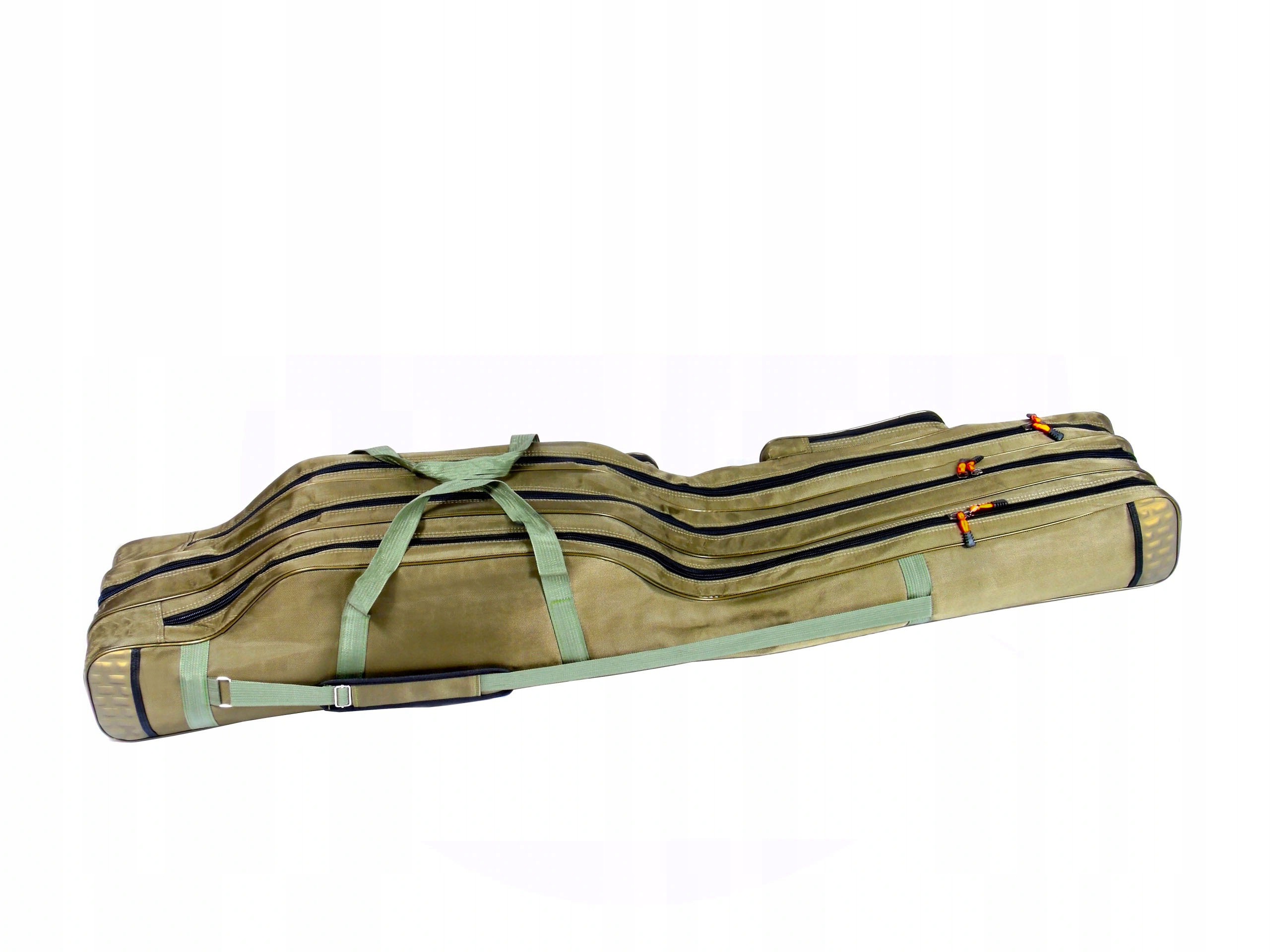 POKROWIEC NA WĘDKI 135 cm 3 KOMORY wzmacniany Model P135_3/Z