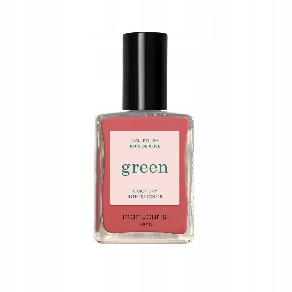 Lak na nehty Manucurist Green veganský Bois De Rose 15 ml