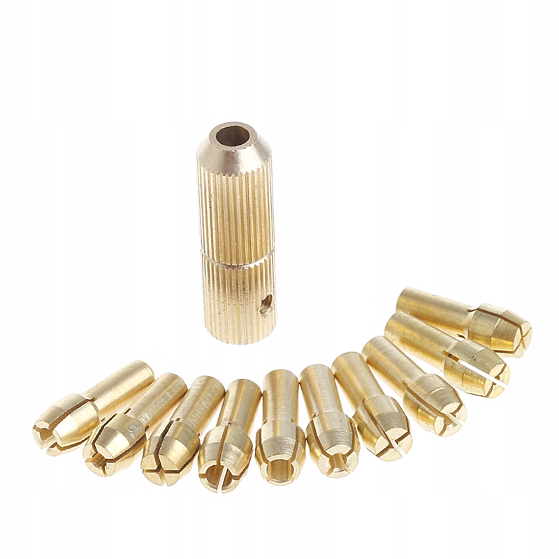 

Uchwyt do mini wiertarki z 10 tulejami 0,5 3,2mm