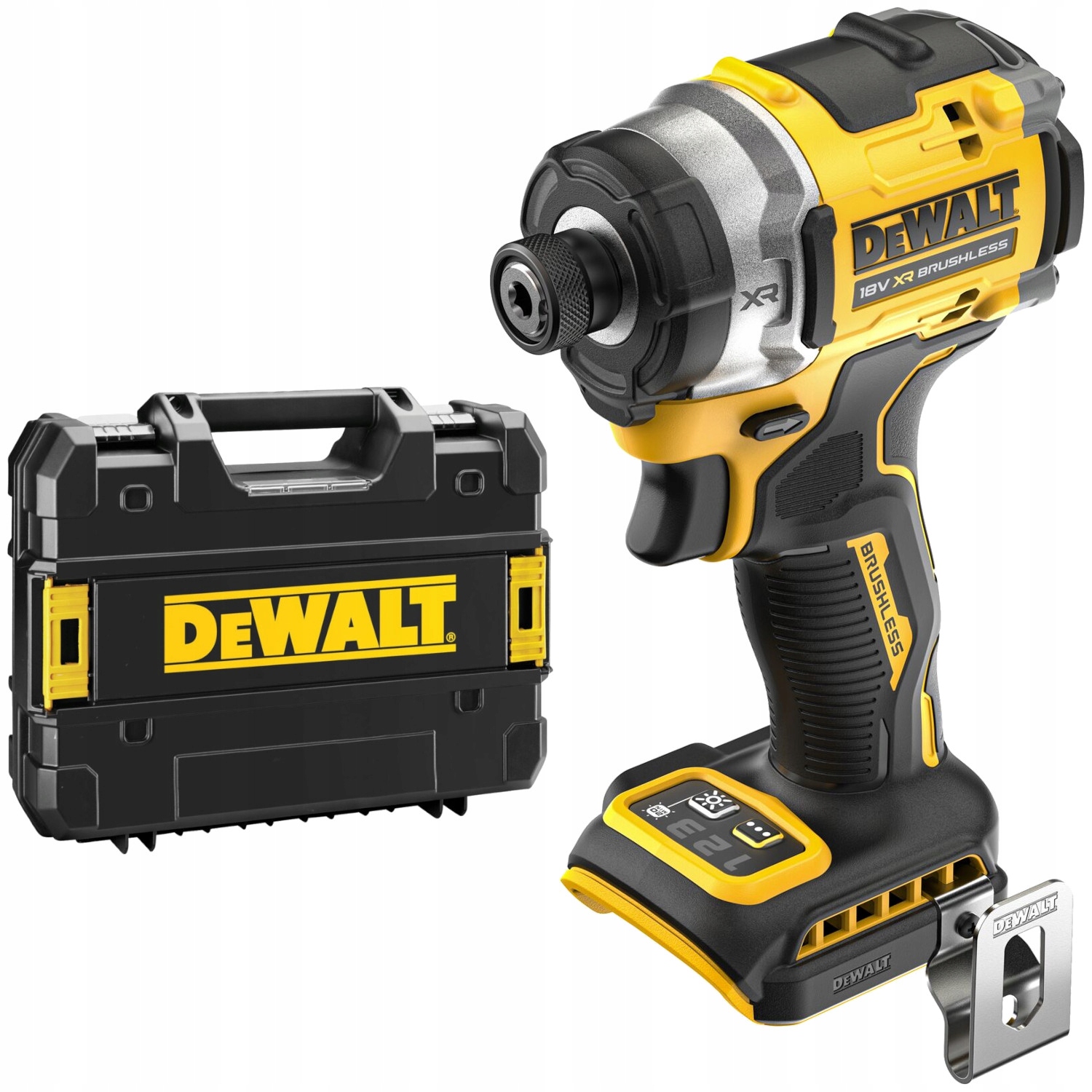 Zakrętarka udarowa 18V Xr 282Nm DeWalt DCF860NT body kufer