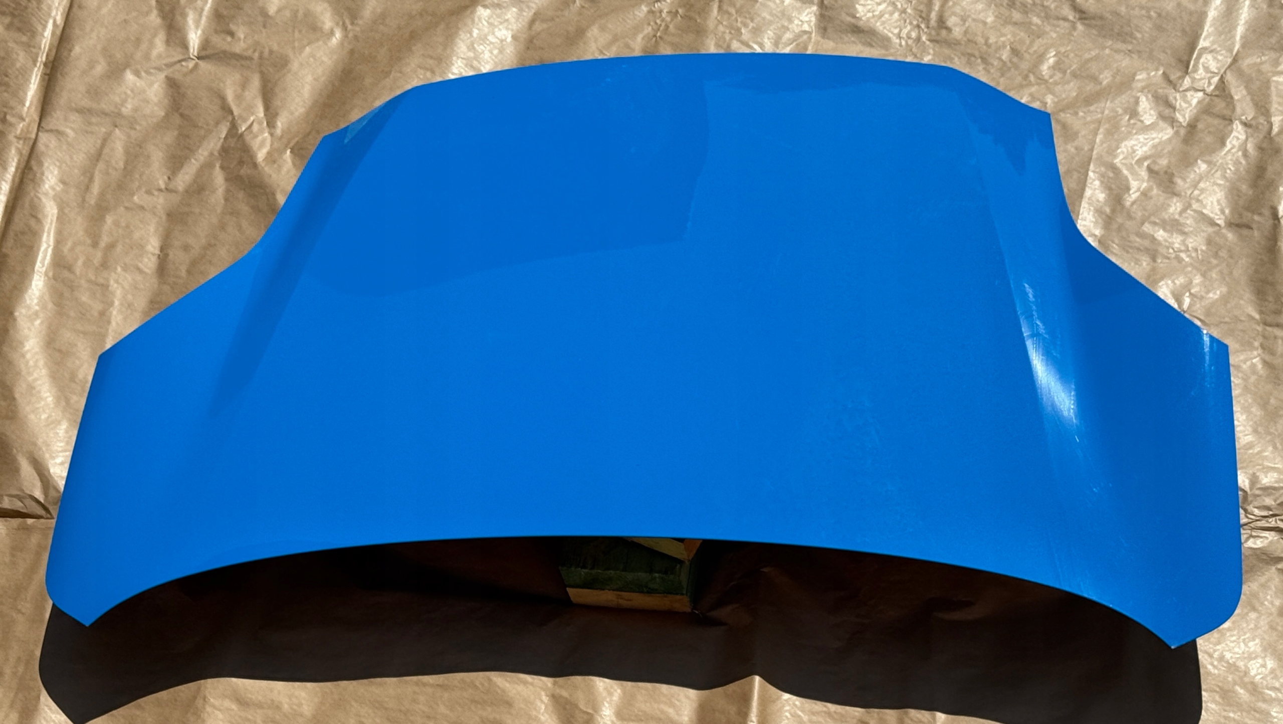 FORD PUMA MK2 2019-2025 bonnet front VASTRAFFIC BLUE original