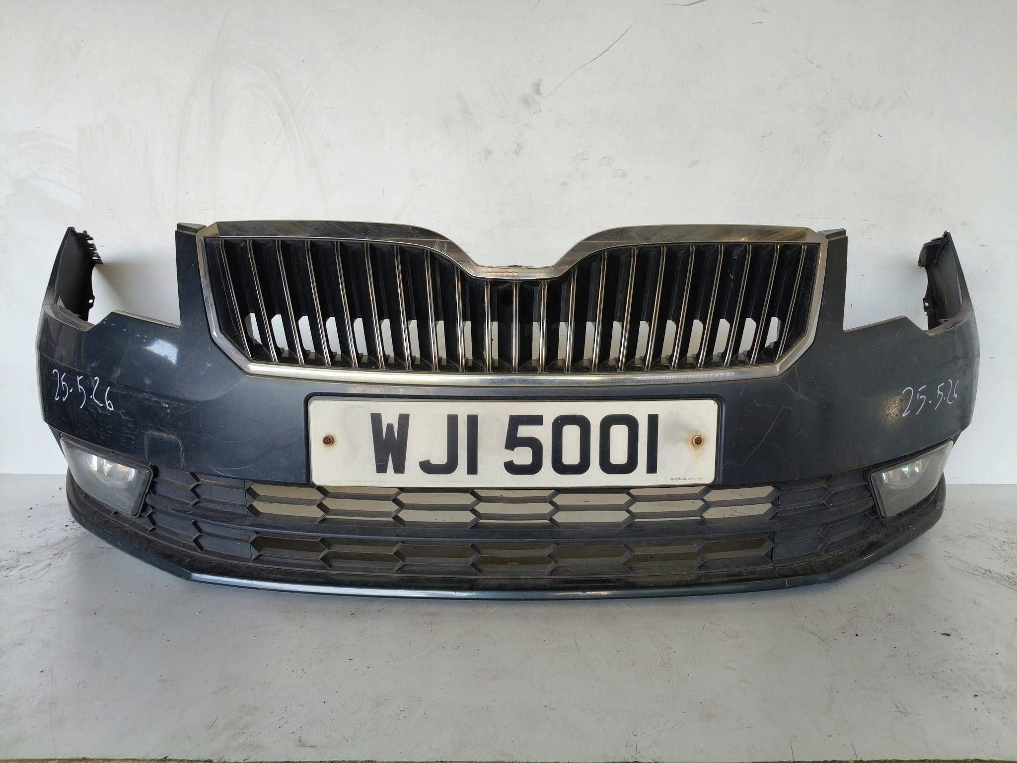 SKODA SUPERB II 3T LIFT 13-15 bumper