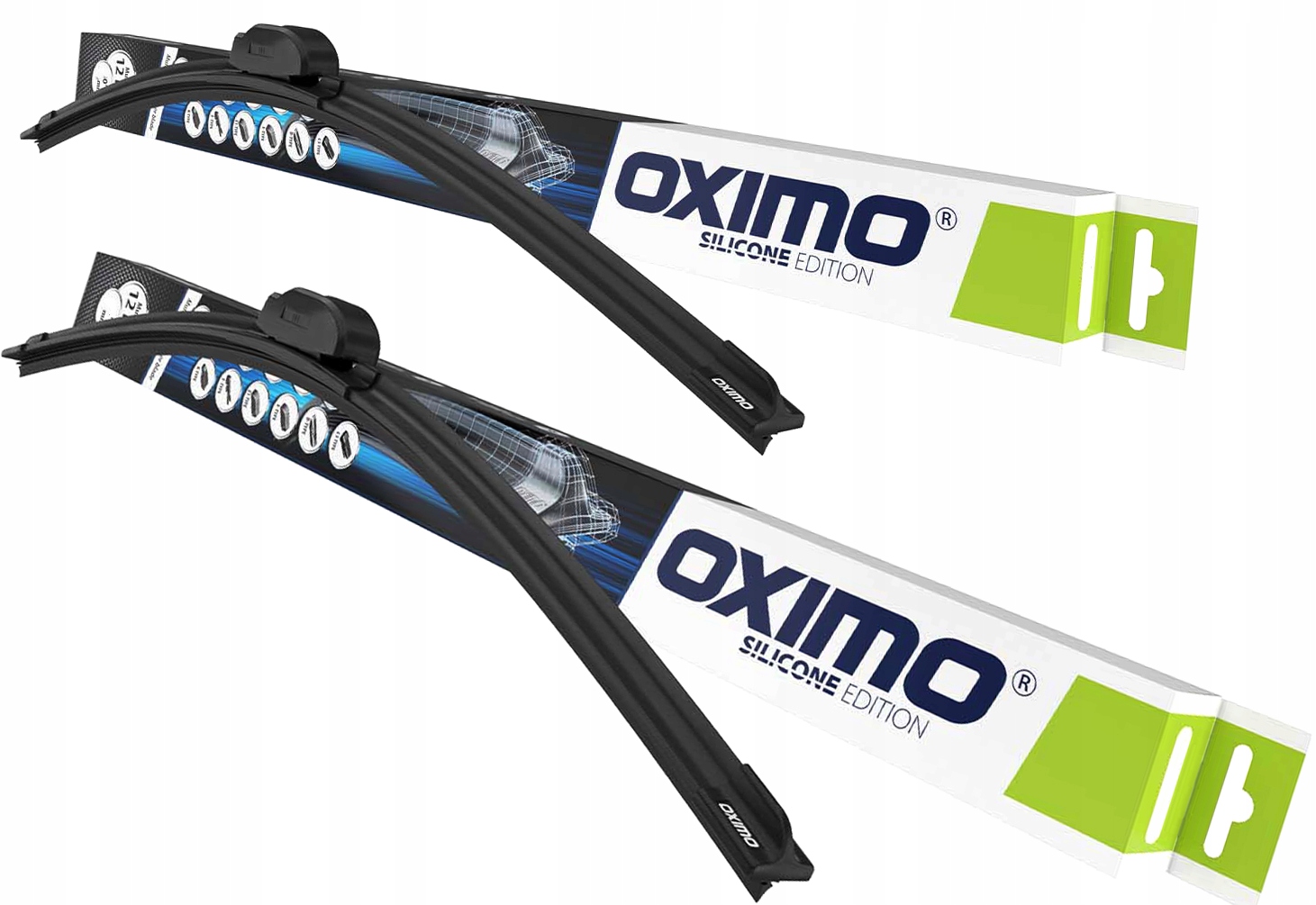 

Wycieraczki Oximo 650mm+550mm 65cm+55cm