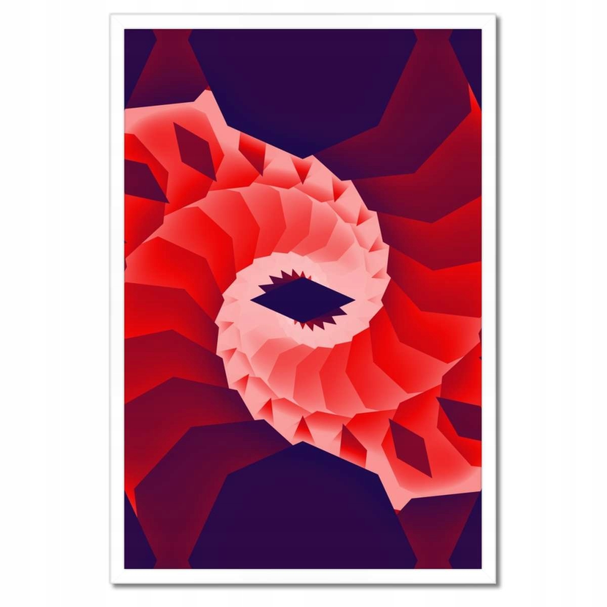 Plakáty v rámu 40x60 Červená zatáčka
