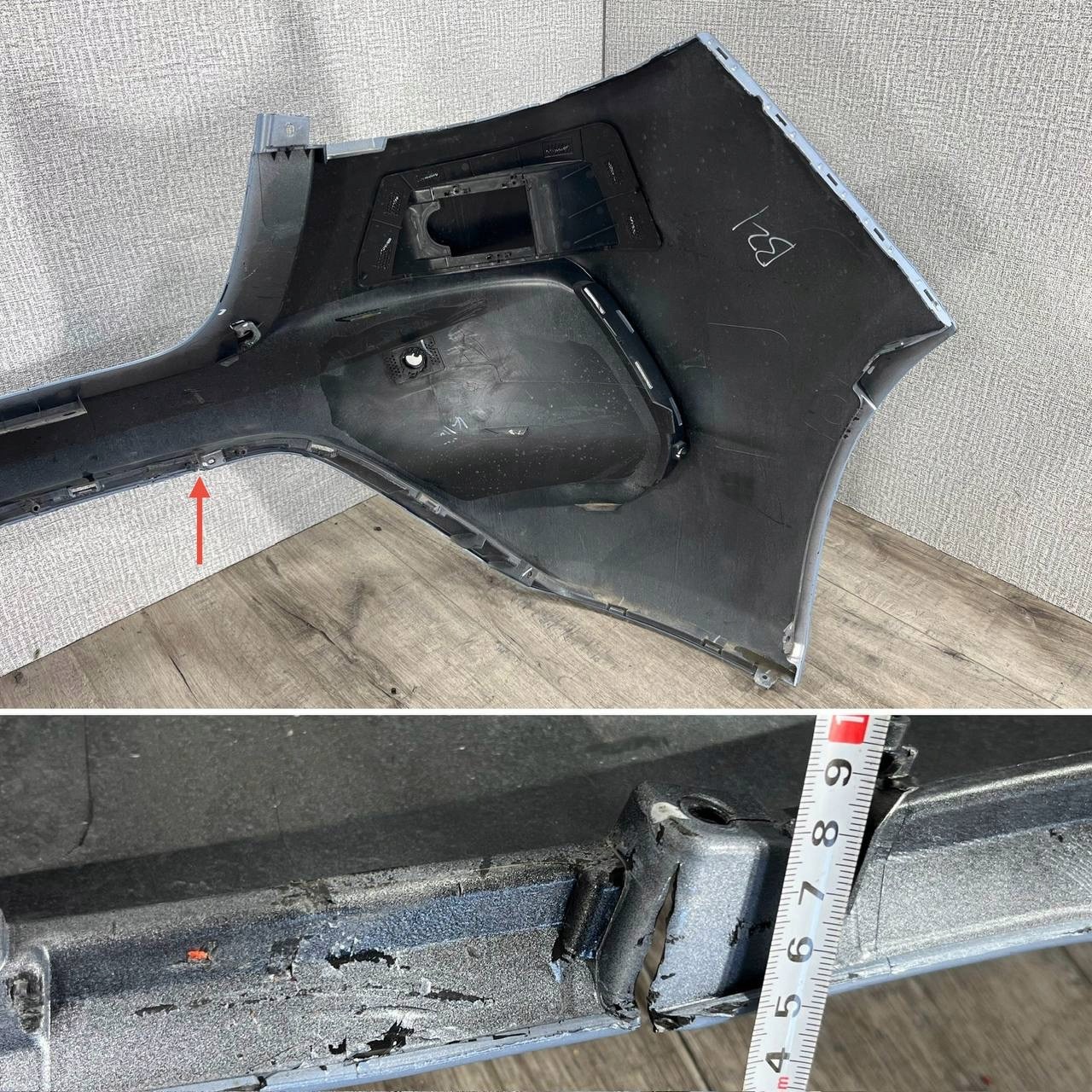 BYD SEAL 2022-> paraurti posteriore 2804111