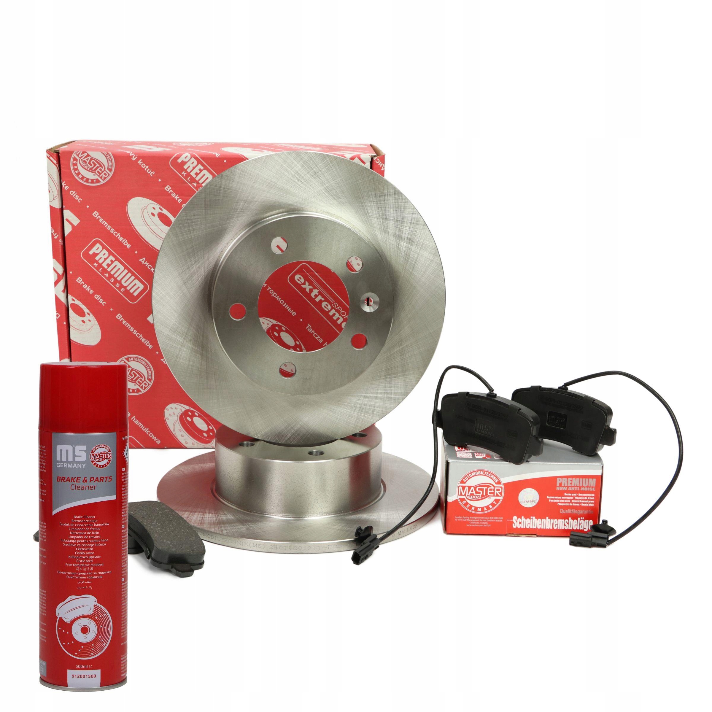 Kotouče Brzdové Destičky zadní 201201910