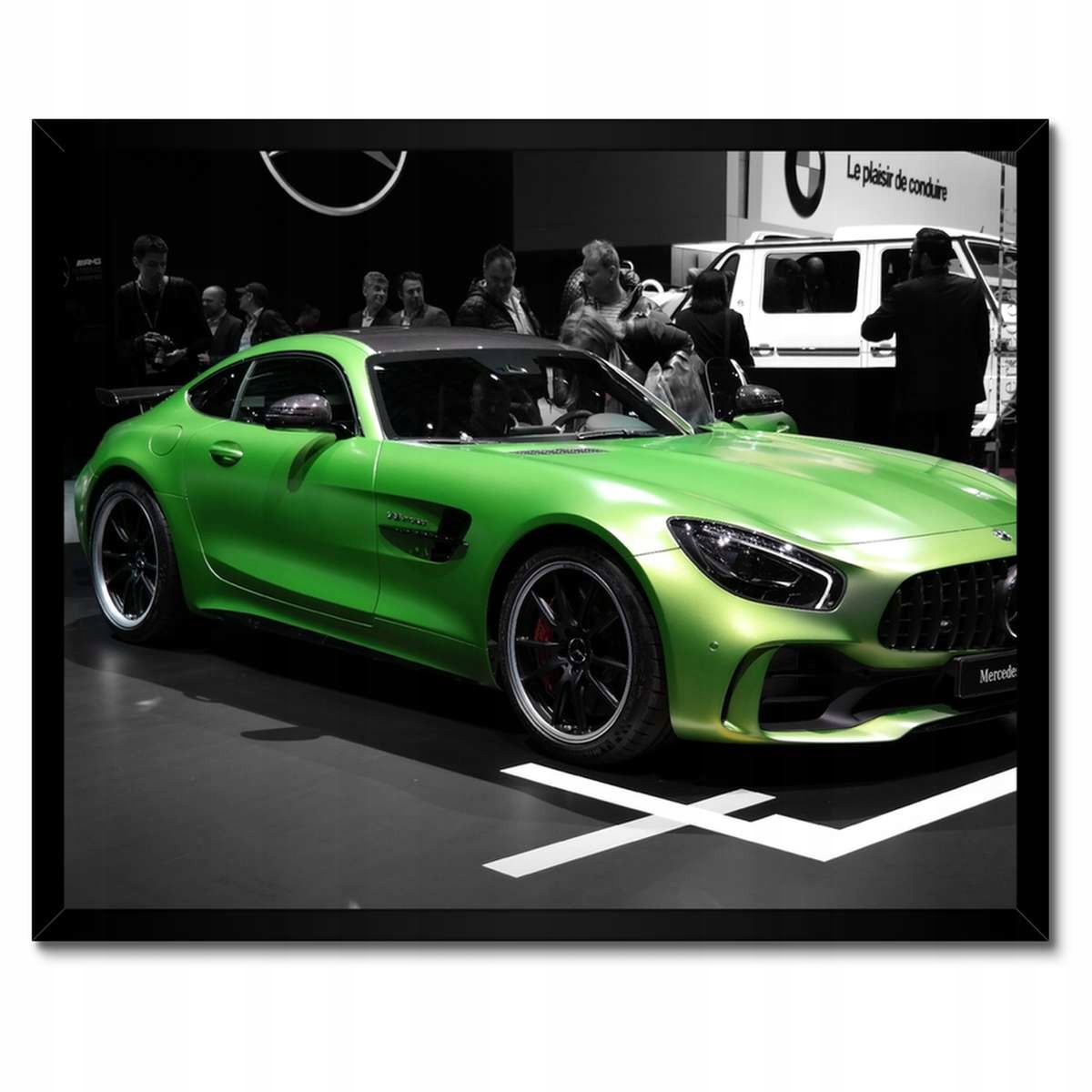 Plakáty v rámu 50x40 Mercedes Amg
