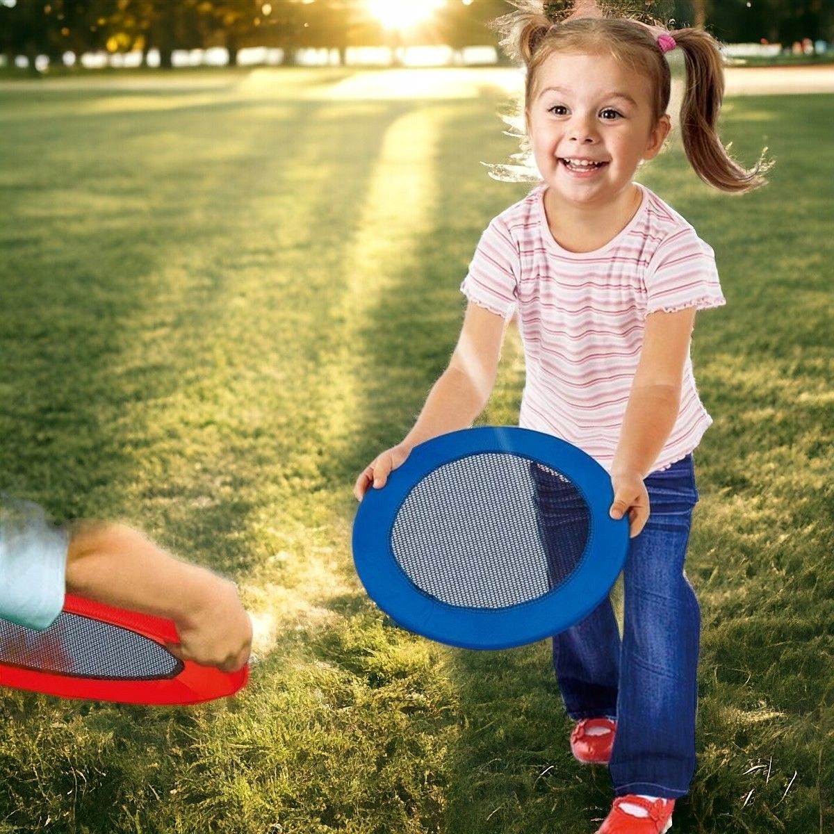GRA PALETKI ZRĘCZNOŚCIOWA CATCH BALL GRA RZUCAJ ŁAP PALETKI + PIŁKA BADMINT Certyfikaty, opinie, atesty CE EN 71