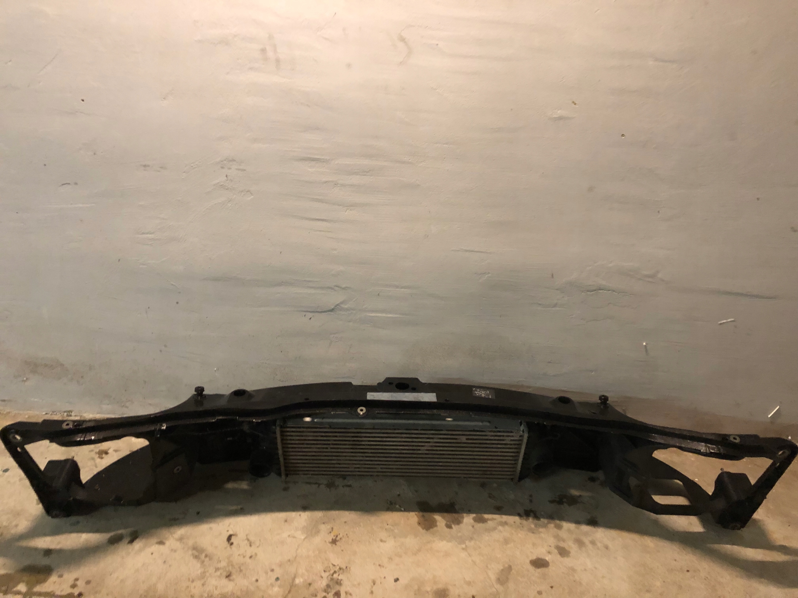 support panel for radiators pillar RENAULT TRAFIC II VIVARO nr.00
