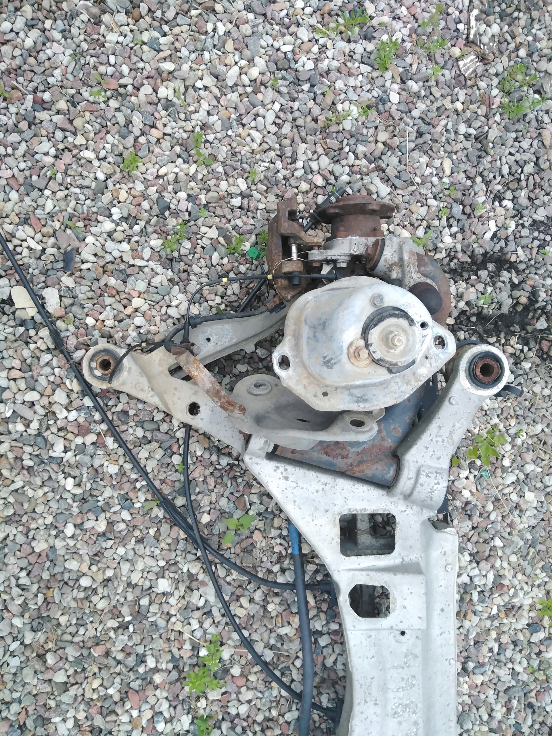 Volvo XC70 2.5T II Zawieszenie Tył Tylne Wózek Typ samochodu Samochody osobowe