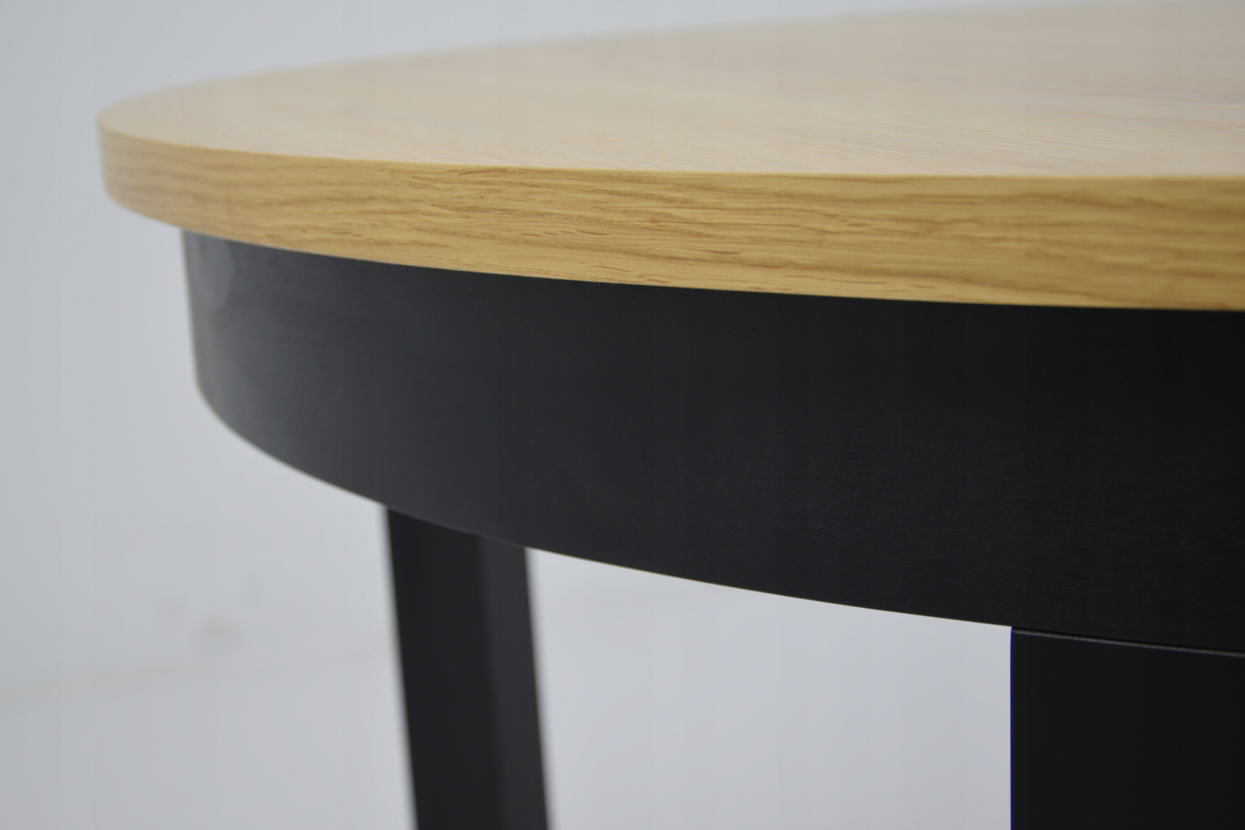 Klasyczny solidny STÓŁ okrągły rozkładany Dębowy Marka inna