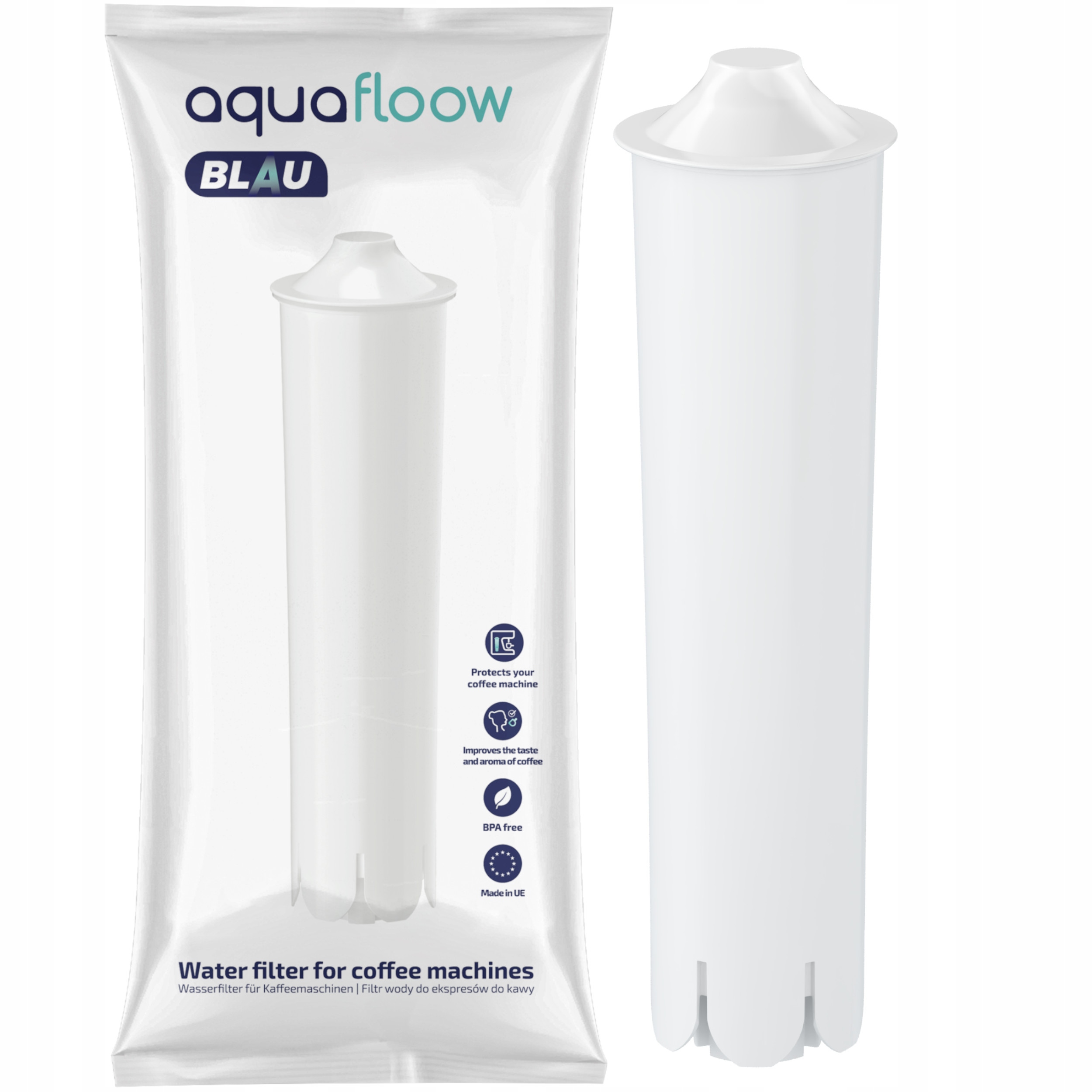 Filtr wody AquaFloow AF06 do ekspresu Jura