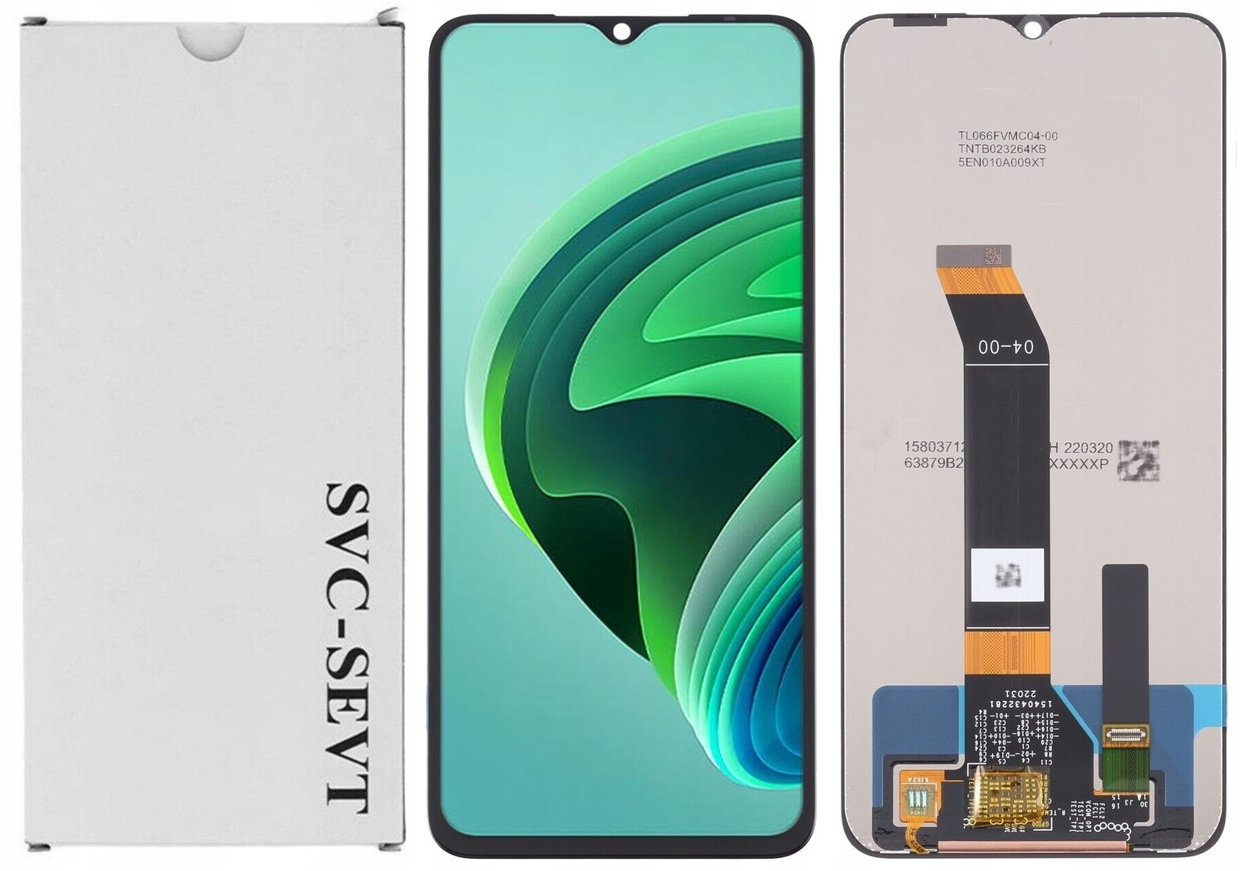 SERVICE PACK OEM DO XIAOMI REDMI 10 5G