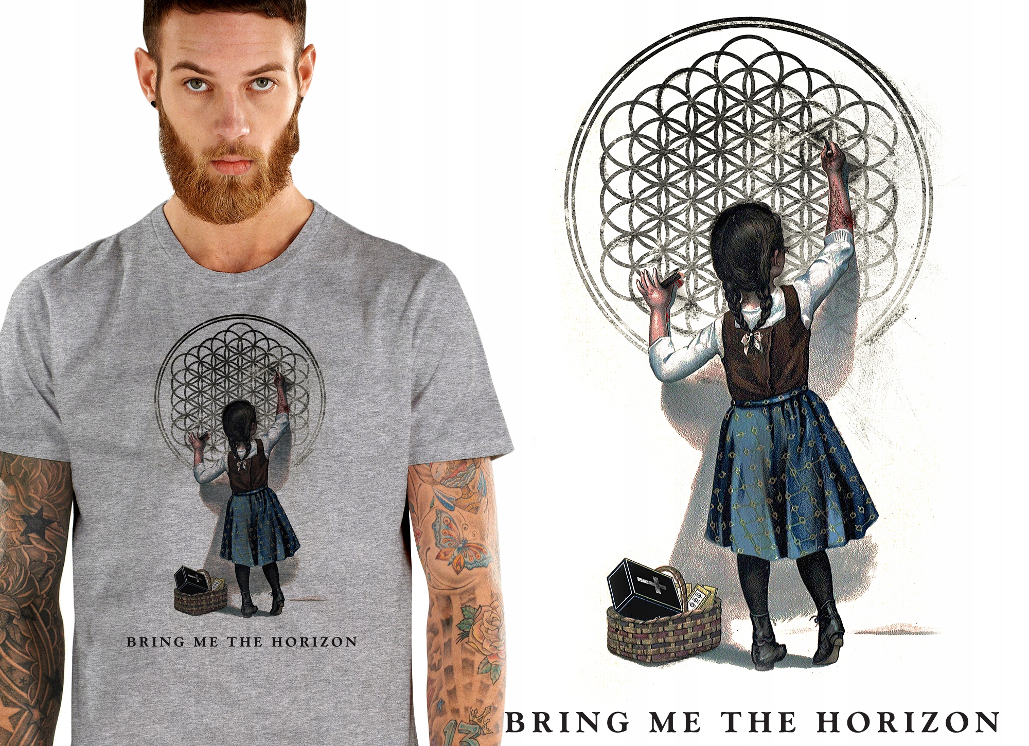 

Bring Me The Horizon Bmth Koszulka Męska XXL