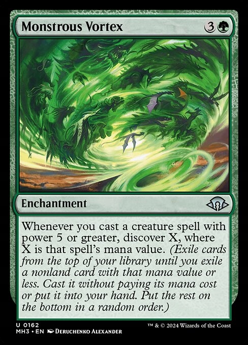 MtG: Monstrous Vortex (MH3)