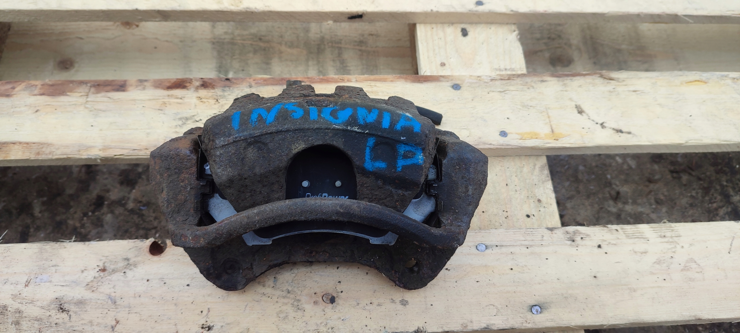 caliper brake left front left front opel insignia a 2.0