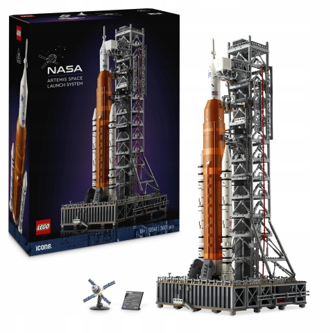 Lego Icons Raketa Sls Nasa Artemis 10341