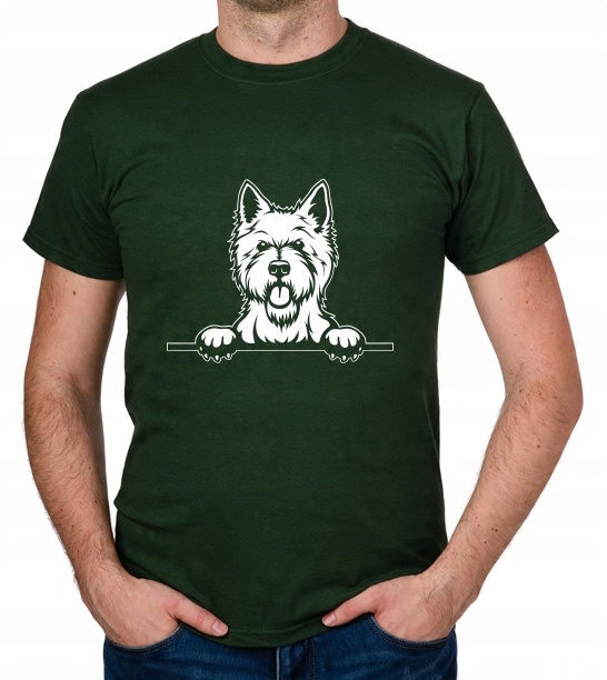 

koszulka Westie West Highland White Terrier