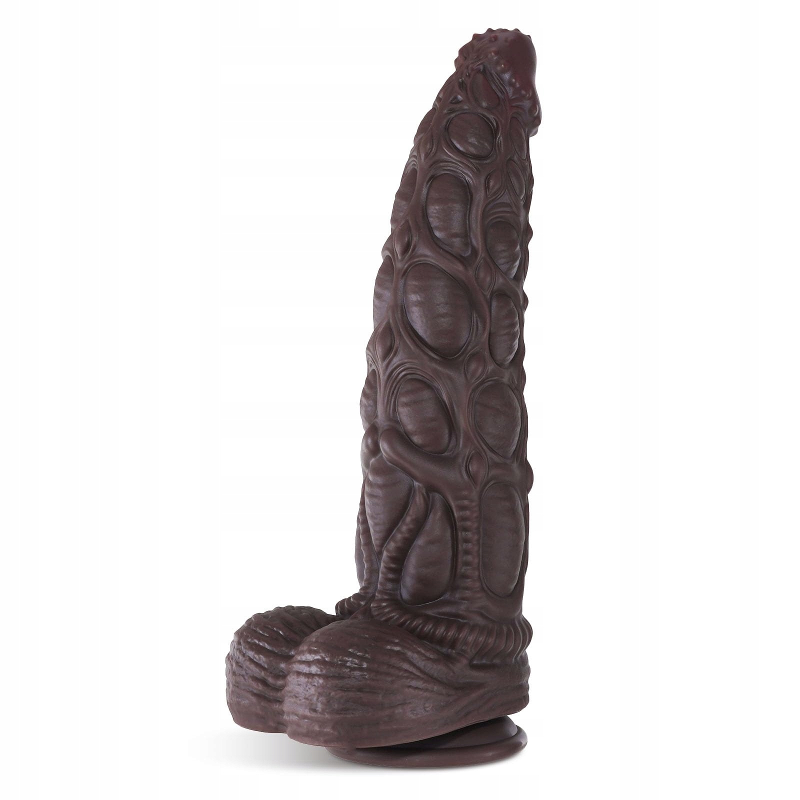 XXL MONSTER Dildo Realistyczny Duży Dildo G-Punkt Mocna Przyssawka — miniatura 2