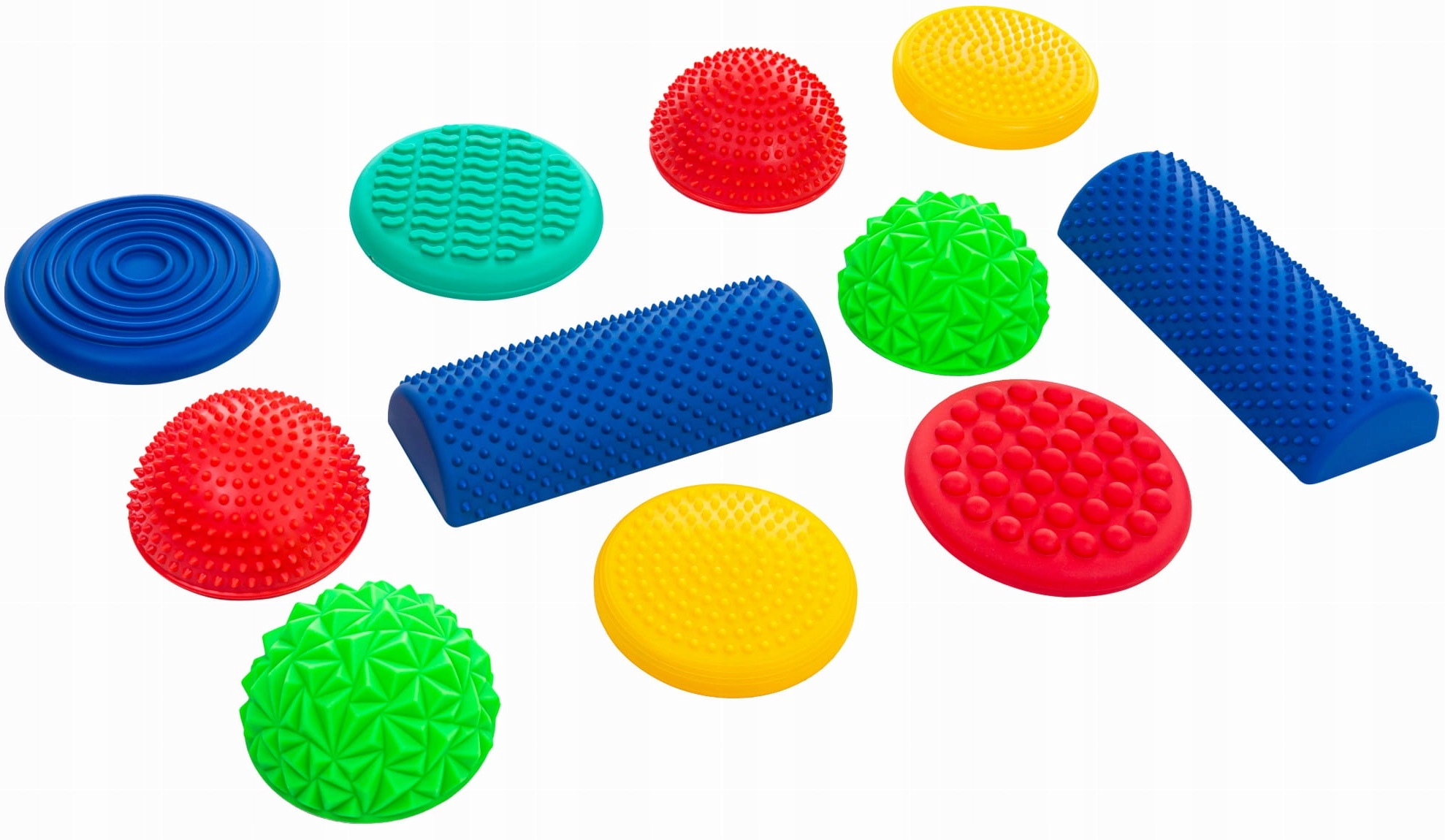 

Tullo Ścieżka Sensory Ćwiczenia Półwałki Dyski 11