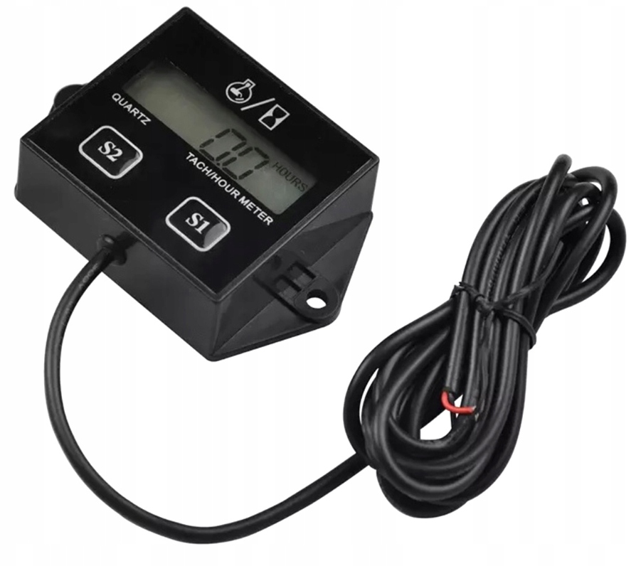 

Licznik Motogodzin Czasu Pracy Obrotomierz Motor