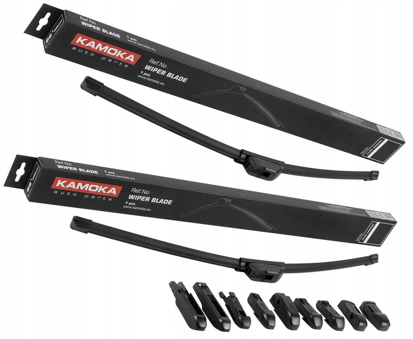 

Wycieraczki Kamoka 45cm+45cm 450+450mm