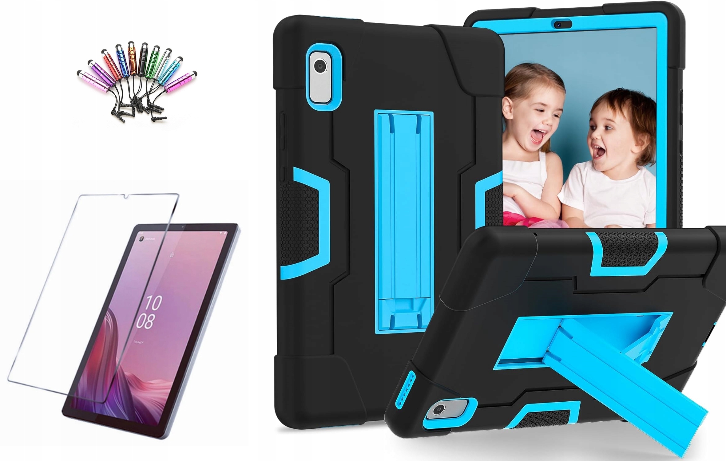 Etui Pancerne Do Lenovo Tab M9 9" TB310XU TB310FU 2023r. Szkło Rysik