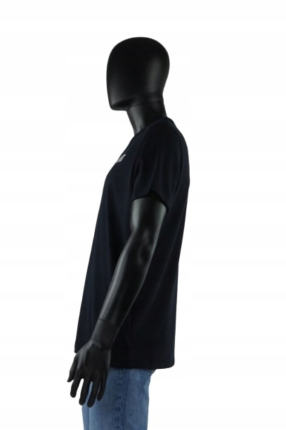 TOMMY HILFIGER CIEMNOGRANATOWA KOSZULKA LOGO (M) Płeć mężczyzna