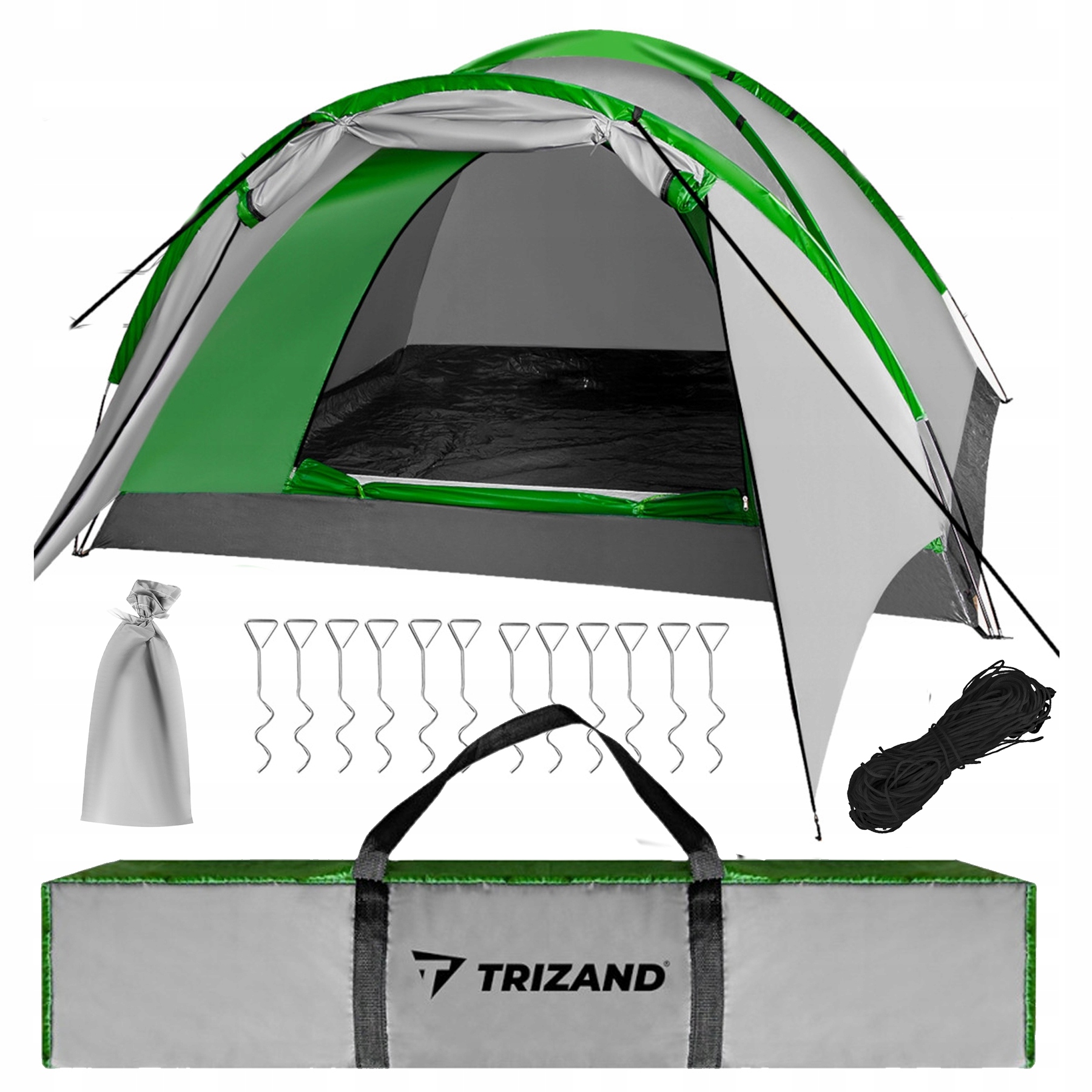 Stan Stator pro 4 osoby jednoplášťový s moskytiérou