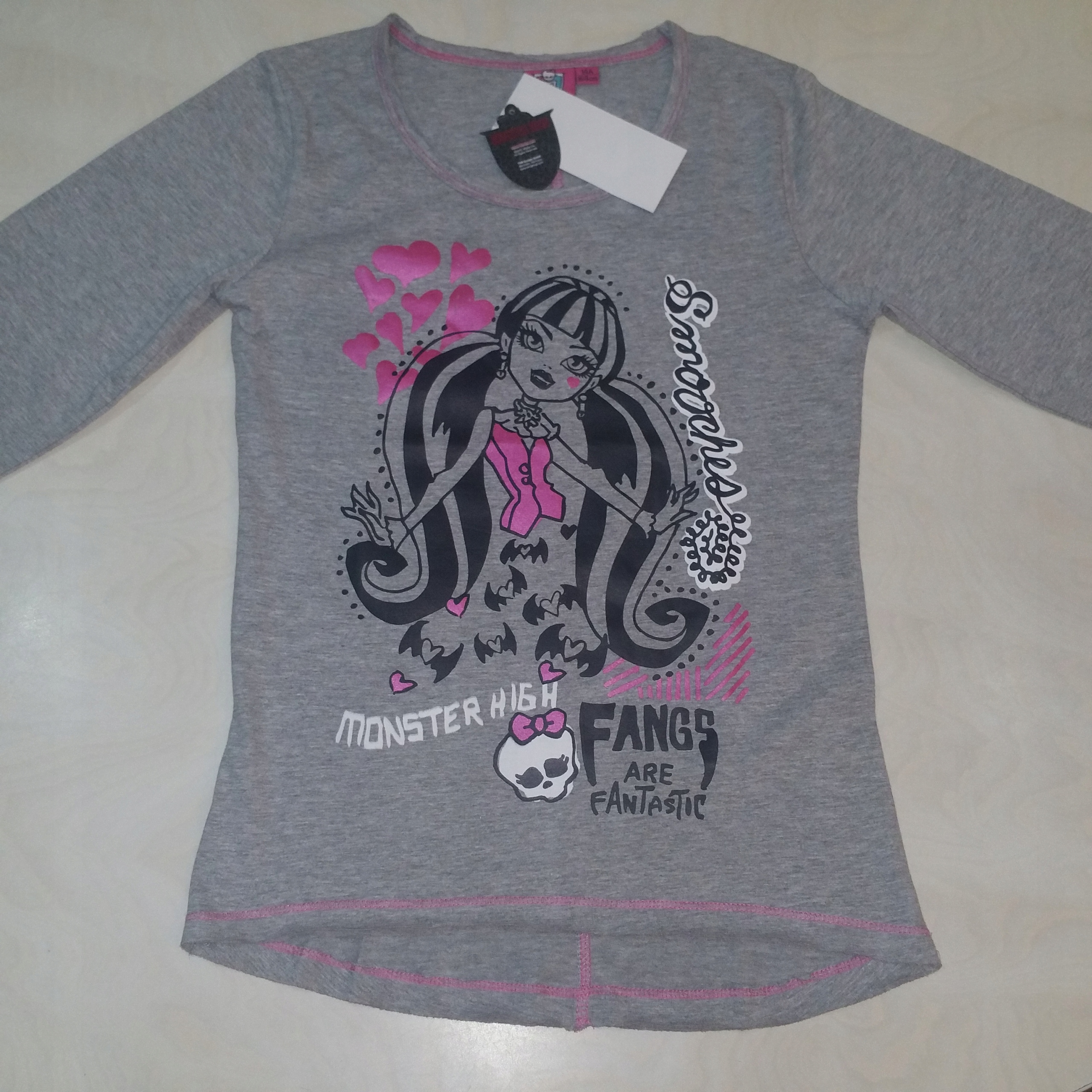 

30 Bluzka T-shirt Monster High 164cm