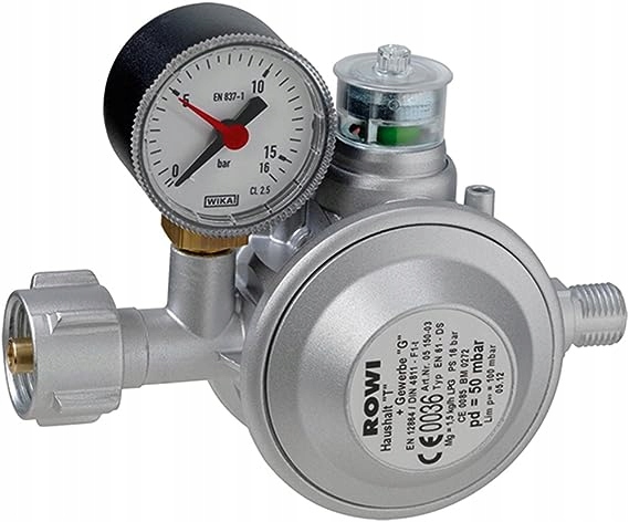 ROWI regulator ciśnienia gazu HGD 1/2 D 3 03 02