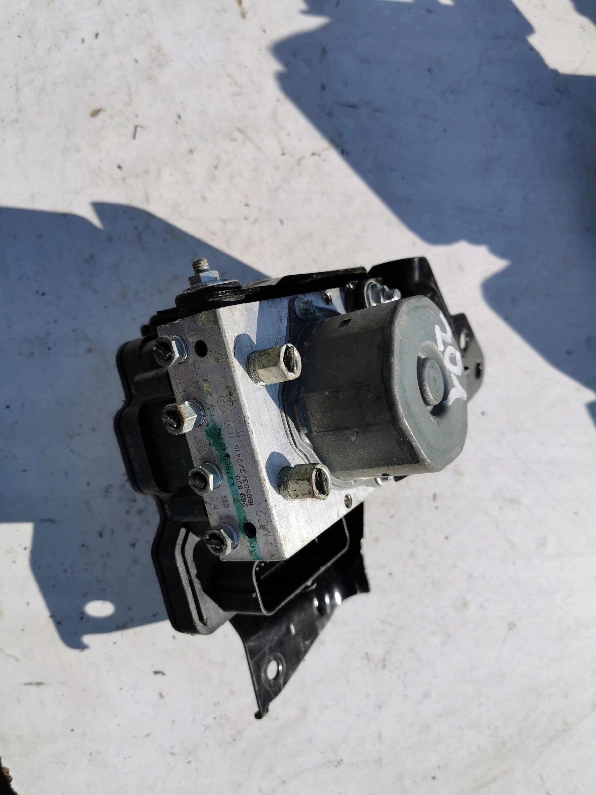 NISSAN QASHQAI 1.5D 47660-4EJ1C 0265256602 Pompa A