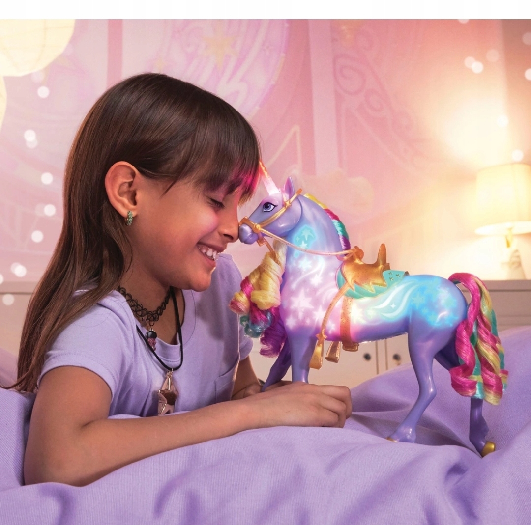 AKADEMIA JEDNOROŻCÓW INTERAKTYWNY WILDSTAR ŚWIATŁO I DŹWIĘK Marka Spin Master