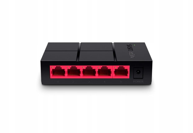 

Switch Mercusys MS105G 5x 10/100/1000 Mb/s