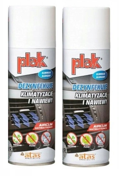 

Plak Air CLIM 200ML Odgrzybiacz Klimatyzacji