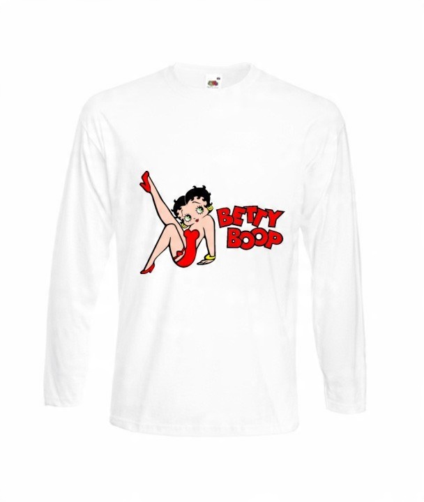 

Bluzka Męska Betty Boop Pin Up Wzory Prezent