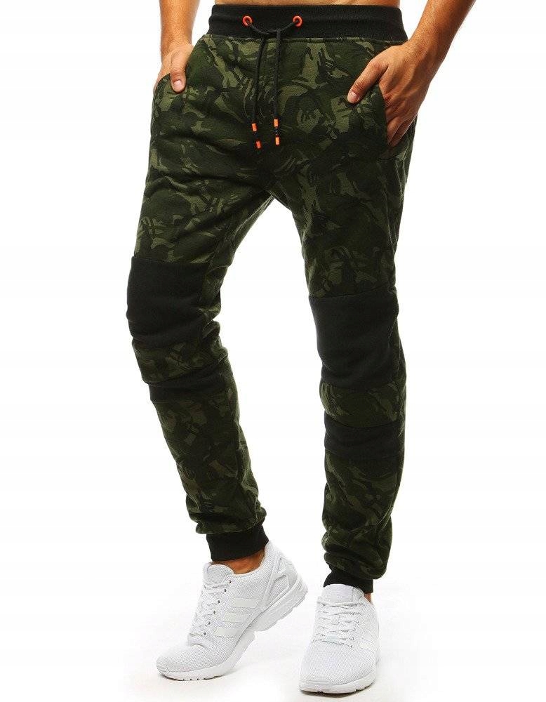 

Męskie Spodnie Dresowe Typu Jogger roz. XL