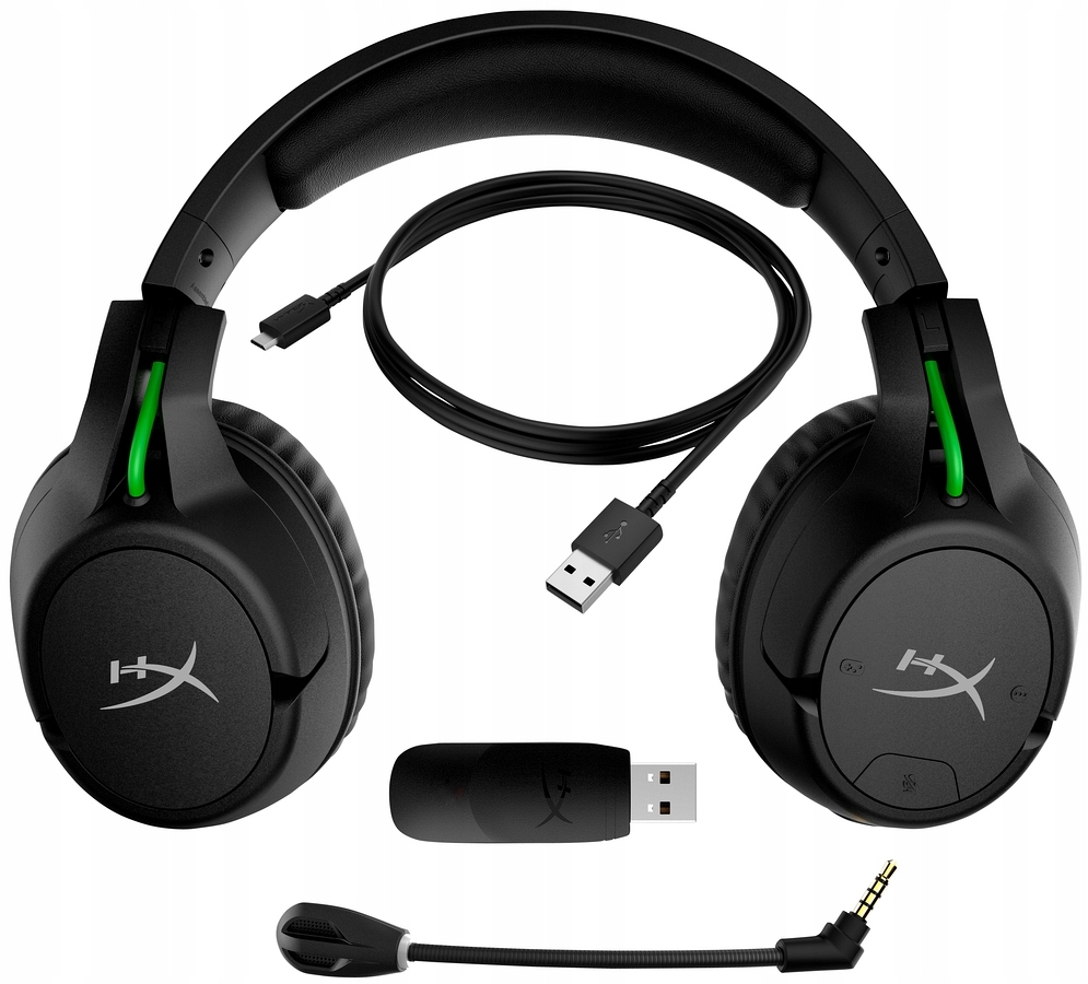 Słuchawki bezprzewodowe gamingowe HyperX CloudX Flight Wireless Xbox i Pc
