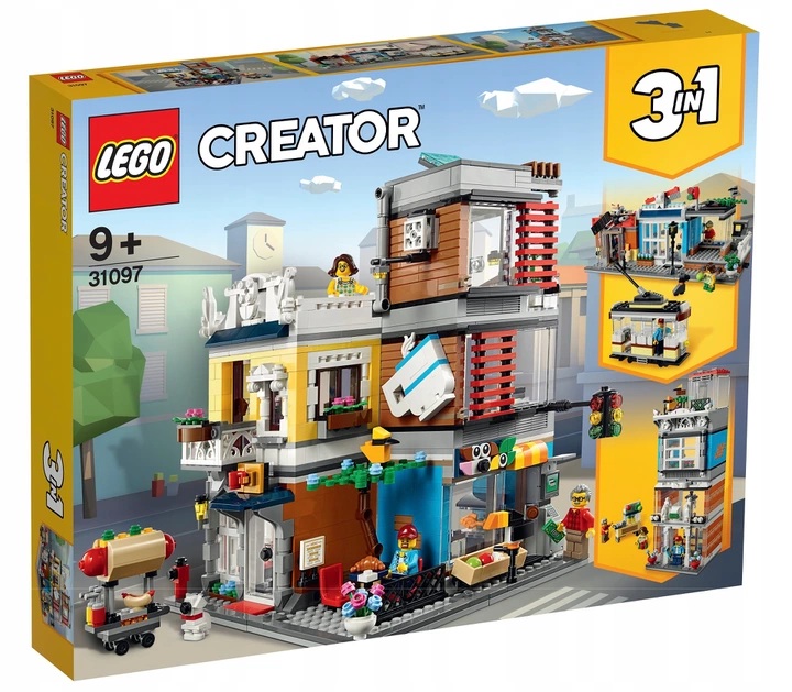 

Lego Creator 31097 Sklep zoologiczny i kawiarenka