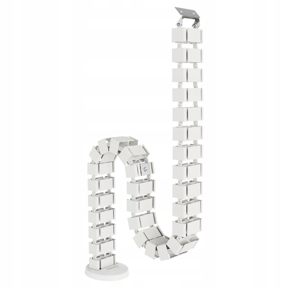 Kabelový kroužek CableSpine Fellowes, organizér, kryt kabelů bílý