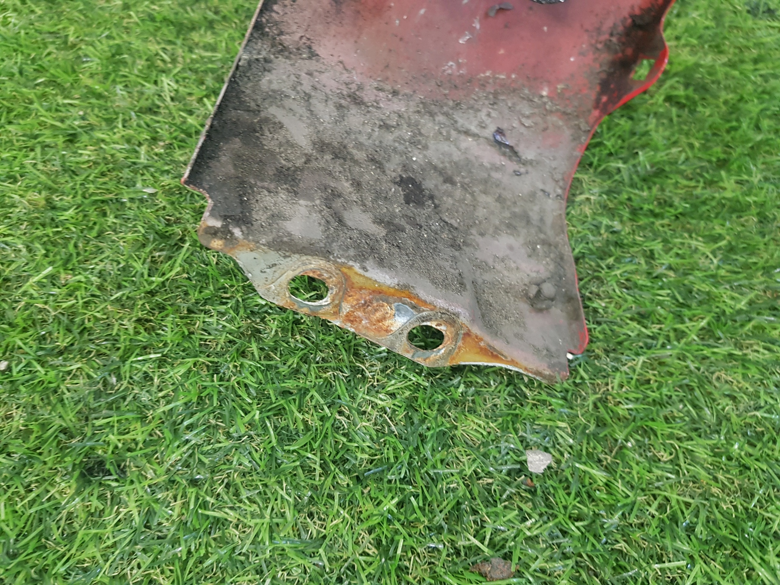 fender left front HYUNDAI I20 2009 BH