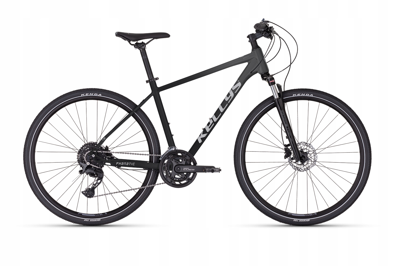 Rower crossowy Kellys Phanatic 30 (28") Anthracite L