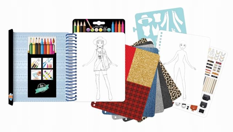 Projektowanie Odzieży Ubrań Stroje Rockowe Buki 6+