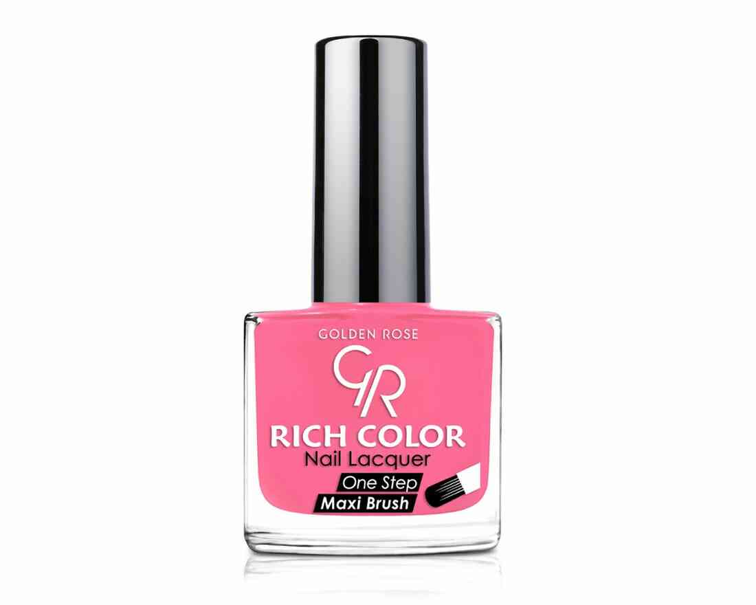 Golden Rose Lakier do Paznokci Rich Color 63