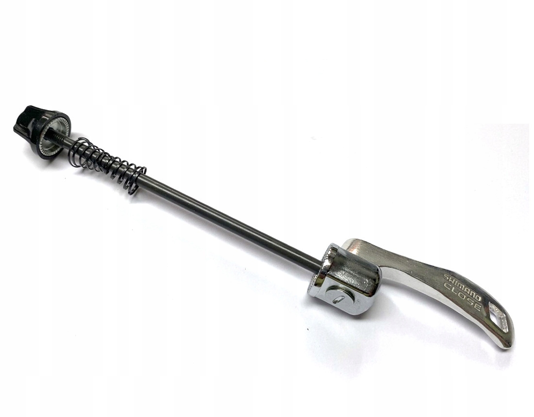 Shimano zacisk koła WH-R501 silver przód 100mm szosa