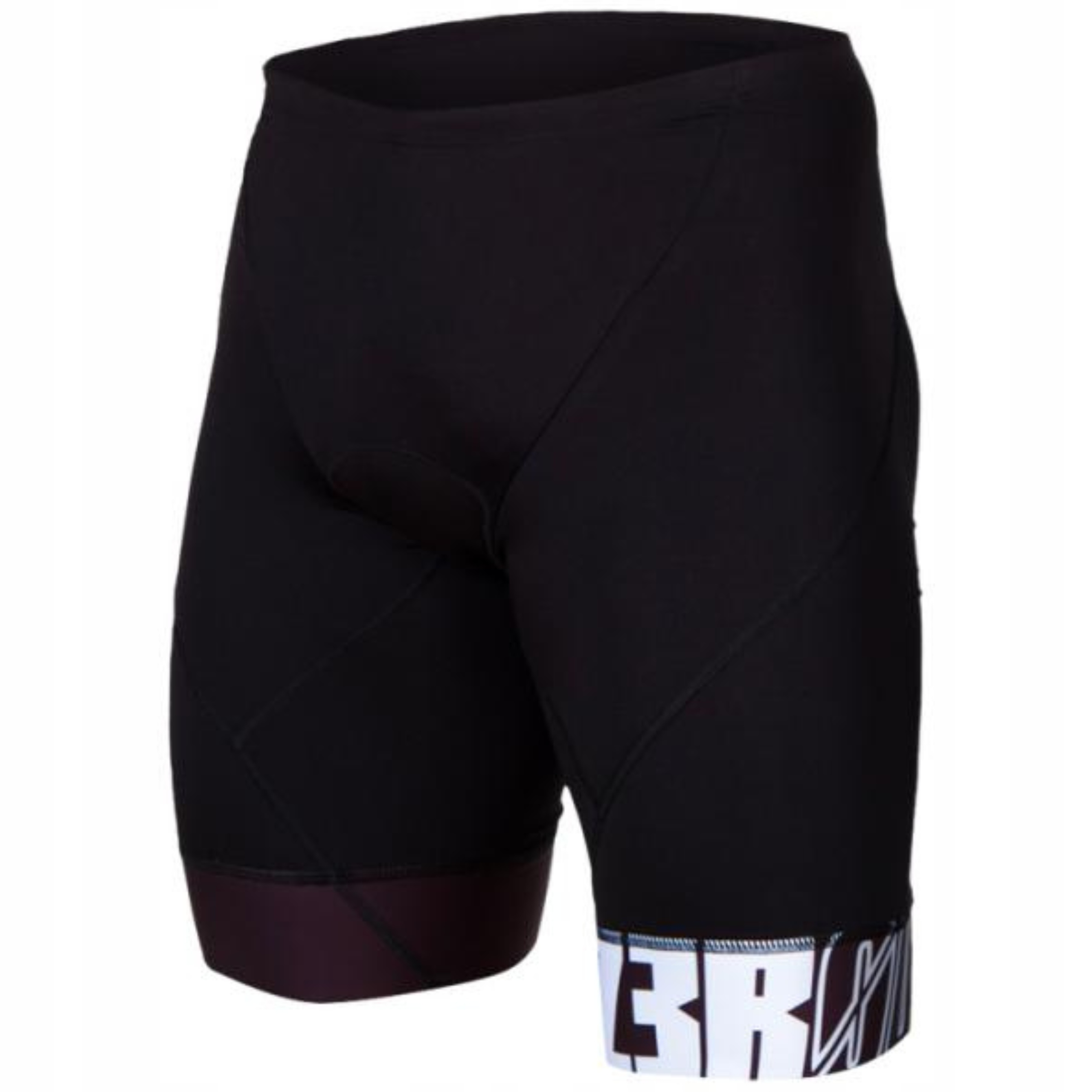 Spodenki Rowerowe Męskie z Wkładką Żelową Zerod Start Shorts Czarne L