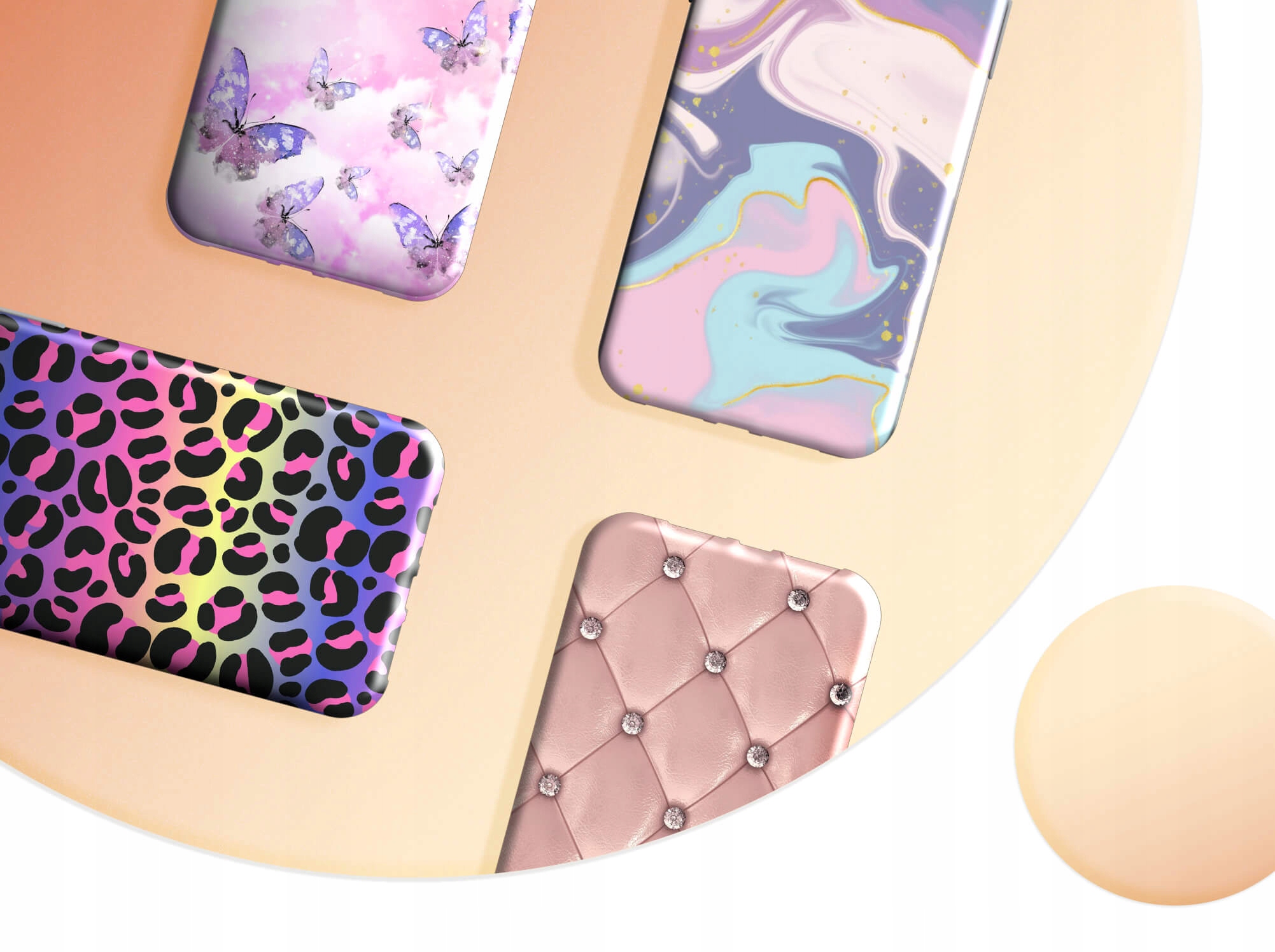 ETUI DO XIAOMI REDMI 9 WZORY DLA DZIEWCZYN DZIEWCZĘCE GIRLS OBUDOWA CASE Pasuje do modelu Redmi 9