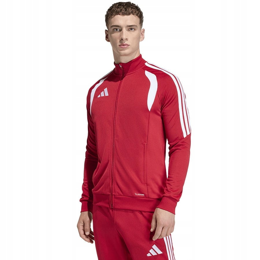 Bluza adidas Tiro 26 Training Jacket JY7212 Czerwony, XXXL