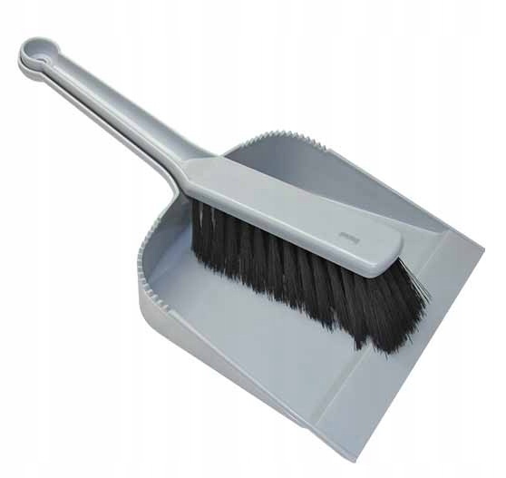 Levně 9X Sada Smetáček s lopatkou Aku Mix barev