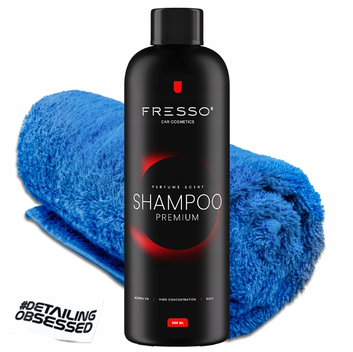 

Fresso Shampoo Premium Szampon samochodowy 500ml